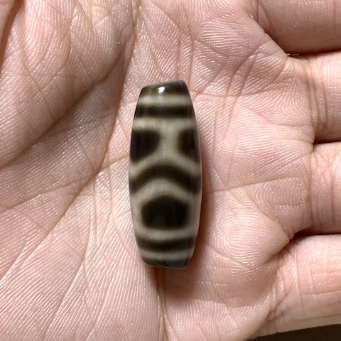 Longevity Dzi Bead