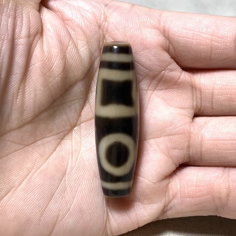 Sakor Namkor Dzi Bead