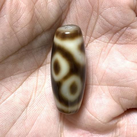 Four Activities Dzi Bead