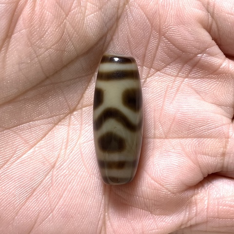 Longevity Dzi Bead