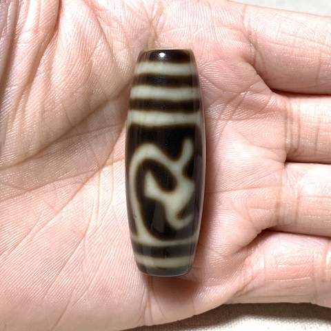 Green Tara Dzi Bead