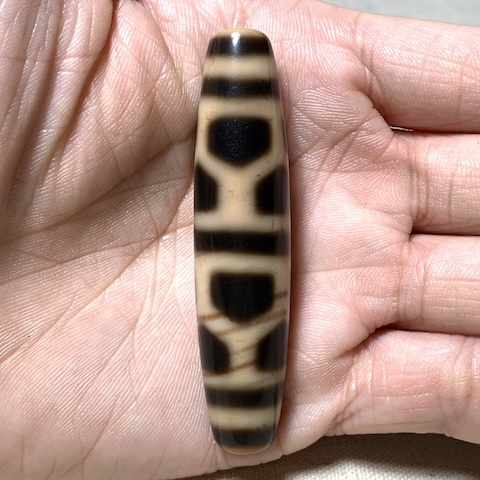 Longevity Dzi Bead