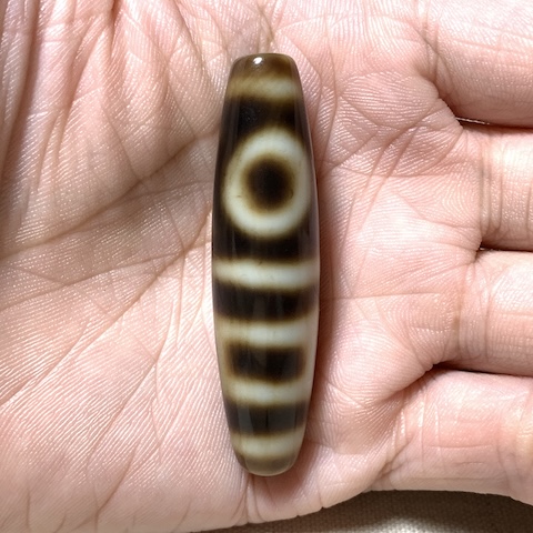 Sakor Namkor Dzi Bead