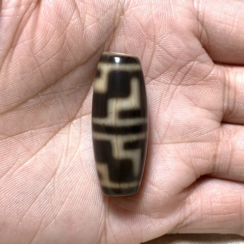 Ritual Object Dzi Bead