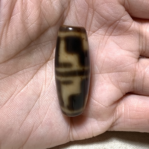 Ritual Object Dzi Bead