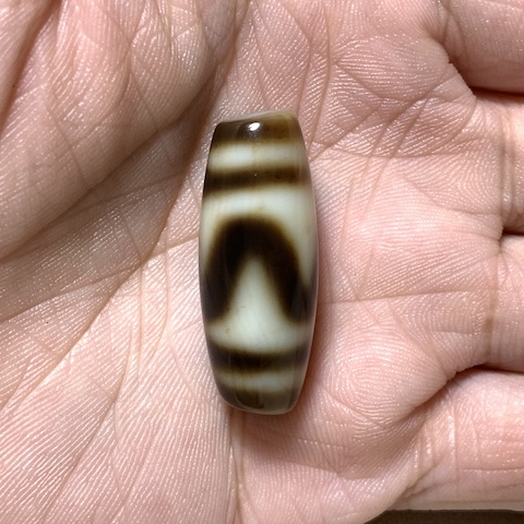 Tasso Dzi Bead