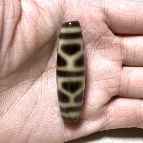 Longevity Dzi Bead
