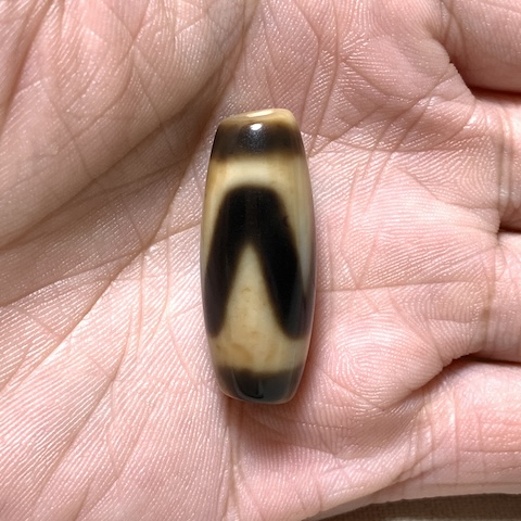 Tasso Dzi Bead